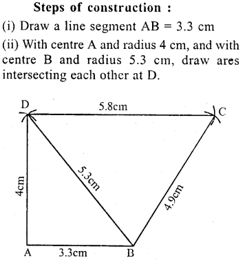 ML Aggarwal Class 9 Solutions for ICSE Maths Chapter 13 Rectilinear Figures 13.2 Q4.1