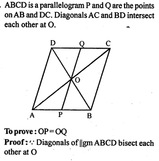 ML Aggarwal Class 9 Solutions for ICSE Maths Chapter 13 Rectilinear Figures Q13.1