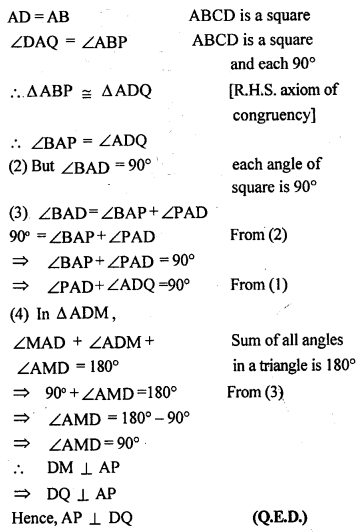 ML Aggarwal Class 9 Solutions for ICSE Maths Chapter 13 Rectilinear Figures Q15.2