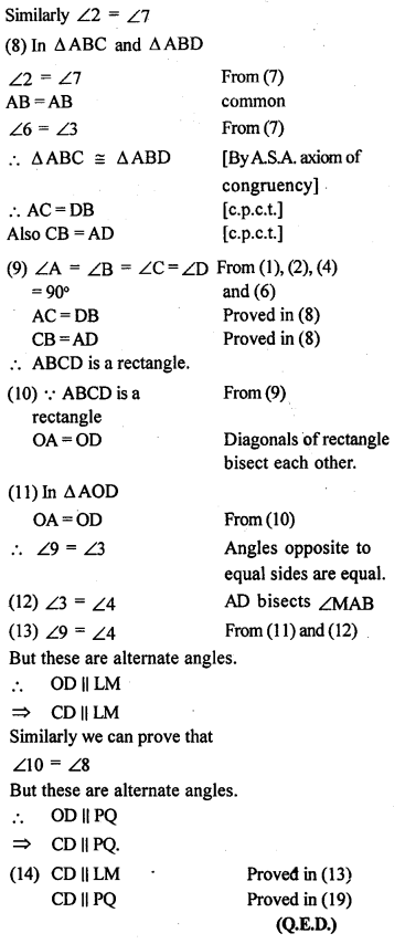 ML Aggarwal Class 9 Solutions for ICSE Maths Chapter 13 Rectilinear Figures Q17.7