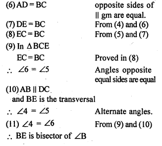 ML Aggarwal Class 9 Solutions for ICSE Maths Chapter 13 Rectilinear Figures Q18.3