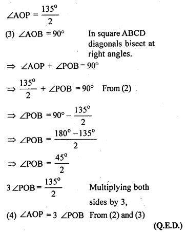 ML Aggarwal Class 9 Solutions for ICSE Maths Chapter 13 Rectilinear Figures Q20.2