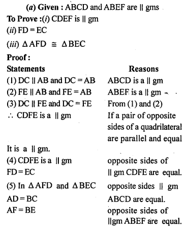 ML Aggarwal Class 9 Solutions for ICSE Maths Chapter 13 Rectilinear Figures Q22.2