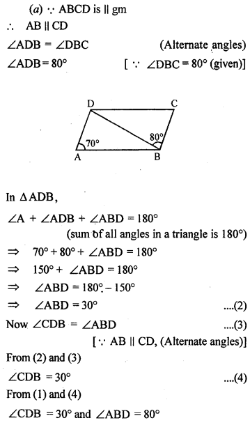 ML Aggarwal Class 9 Solutions for ICSE Maths Chapter 13 Rectilinear Figures Q4.2