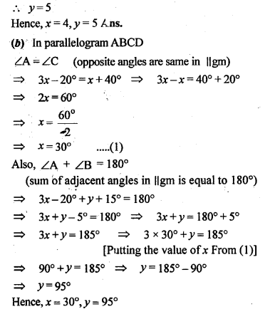 ML Aggarwal Class 9 Solutions for ICSE Maths Chapter 13 Rectilinear Figures Q5.3