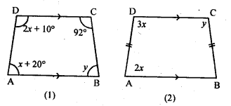 ML Aggarwal Class 9 Solutions for ICSE Maths Chapter 13 Rectilinear Figures Q8.1