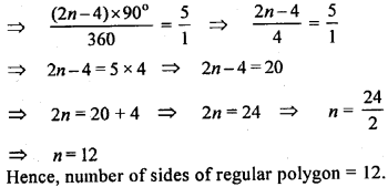 ML Aggarwal Class 9 Solutions for ICSE Maths Chapter 13 Rectilinear Figures ch Q1.3