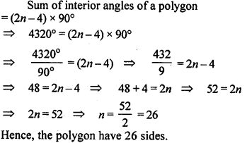 ML Aggarwal Class 9 Solutions for ICSE Maths Chapter 13 Rectilinear Figures ch Qp1.1