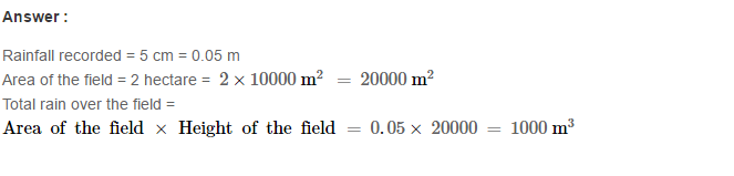 Volume and Surface Area of Solids RS Aggarwal Class 8 Solutions Ex 20A 13.1