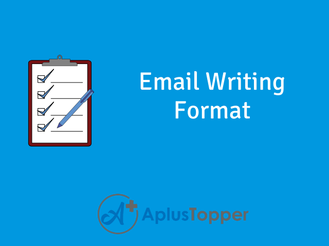 Email Writing Format