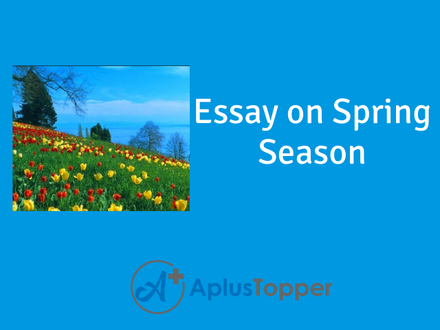 essay about spring weather