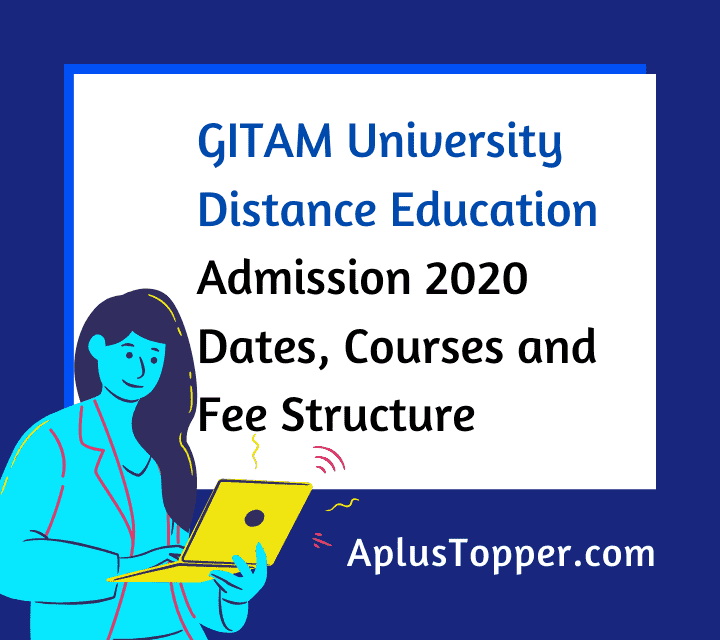 GITAM University Distance Education