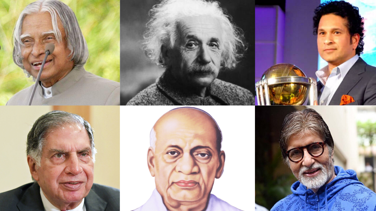 Great personalities who are inspirations for Children