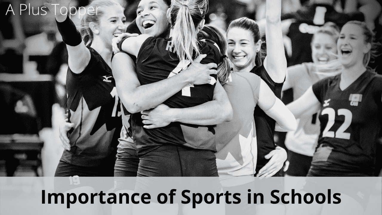 Importance of Sports in Schools