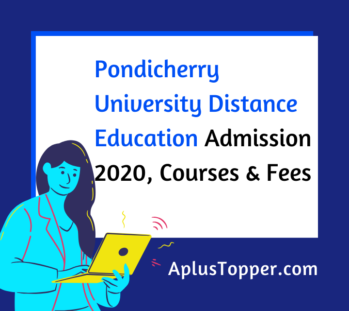 Pondicherry University Distance Education