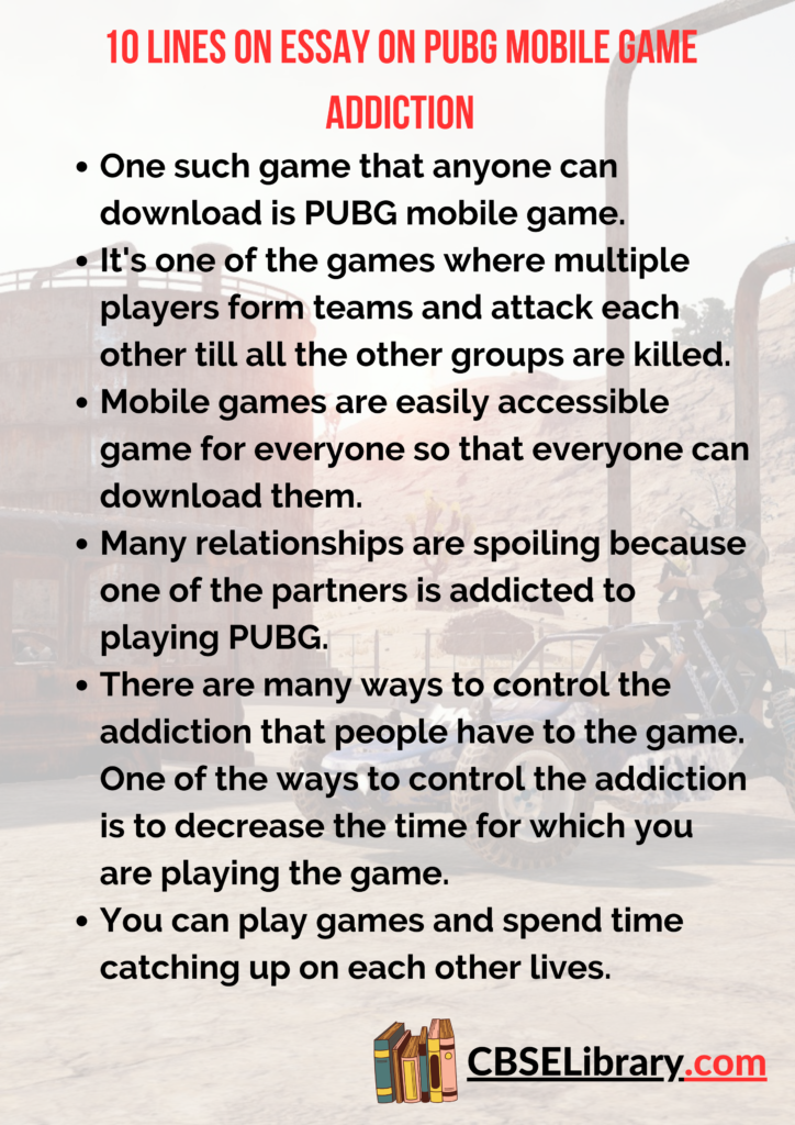 essay about mobile game addiction