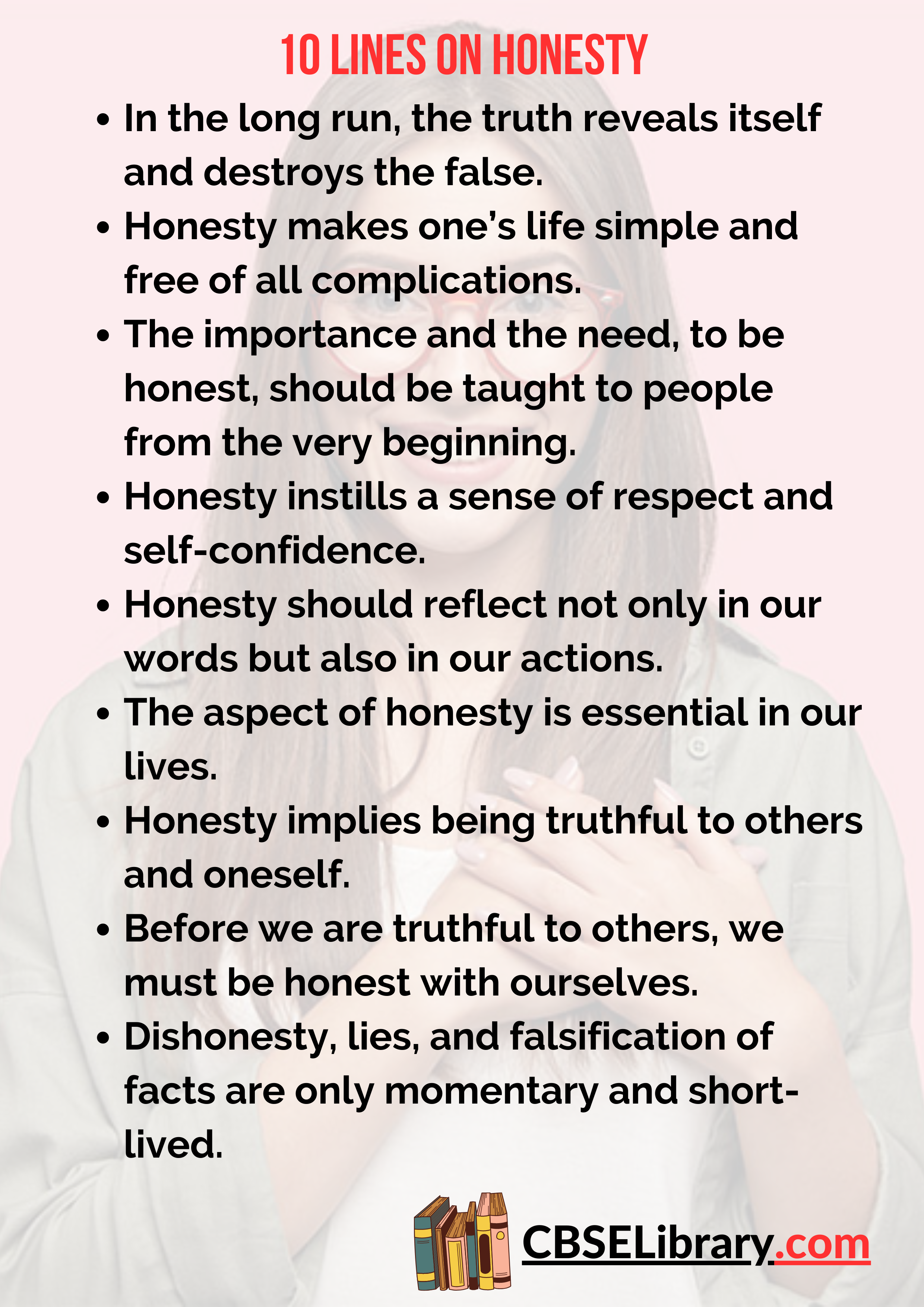 10 Lines on Honesty