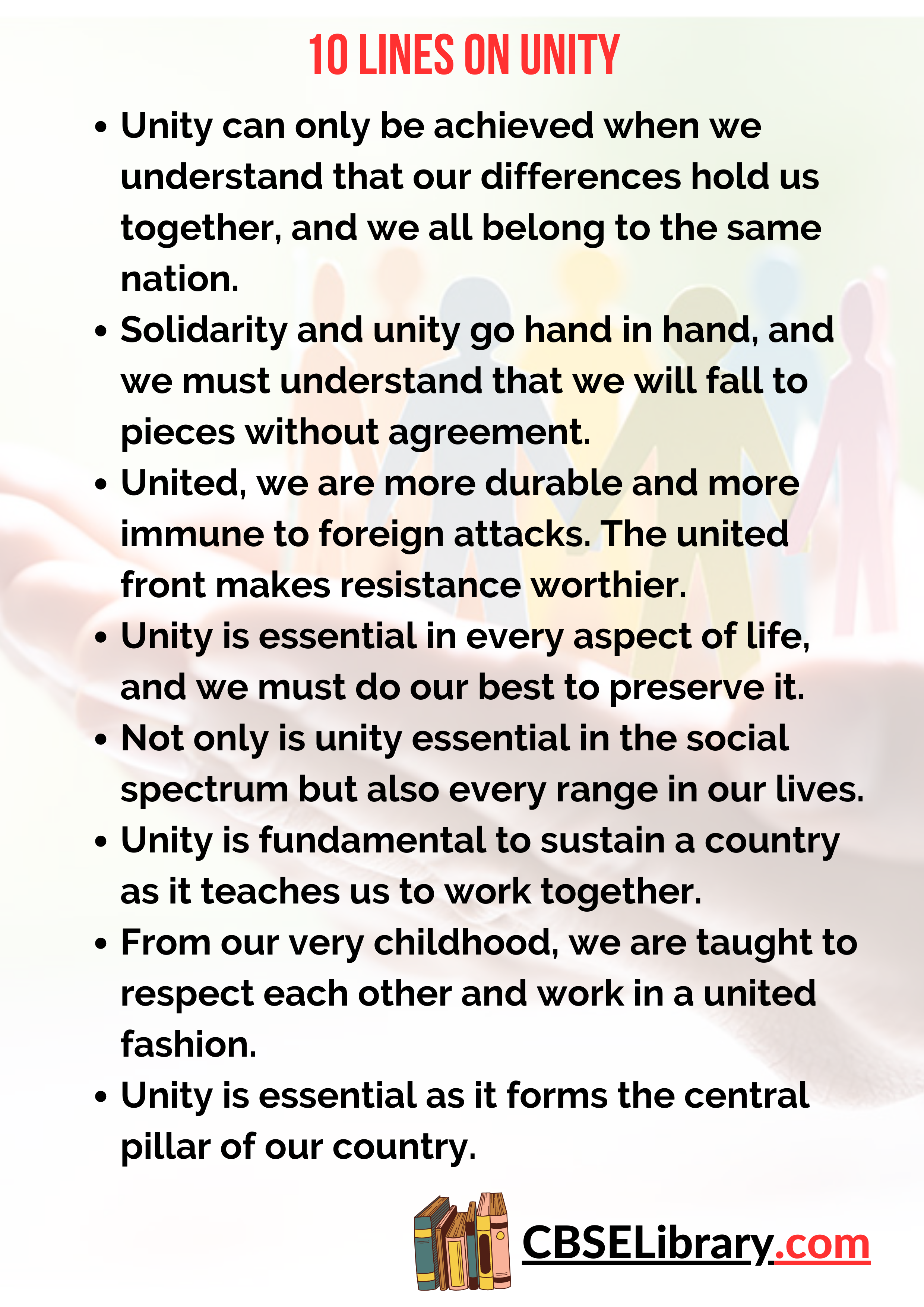 10 Lines on Unity
