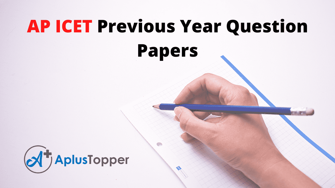 AP ICET Previous Question Papers