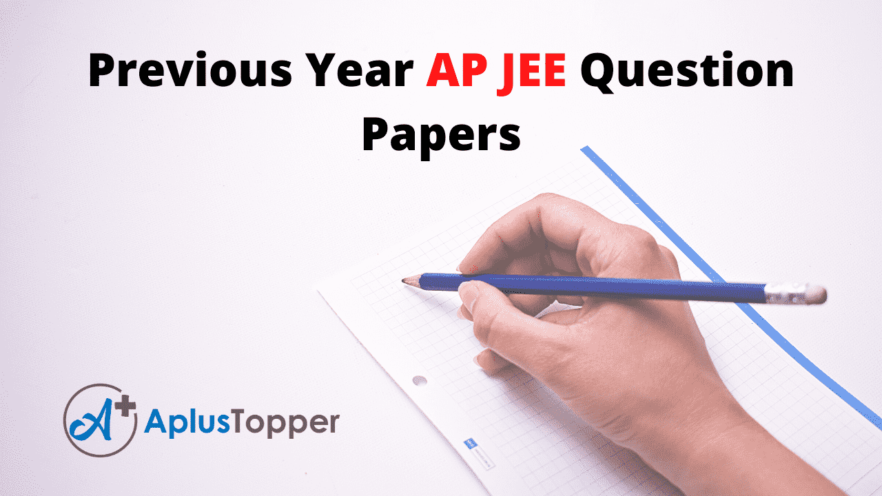 AP JEE Previous Question Papers