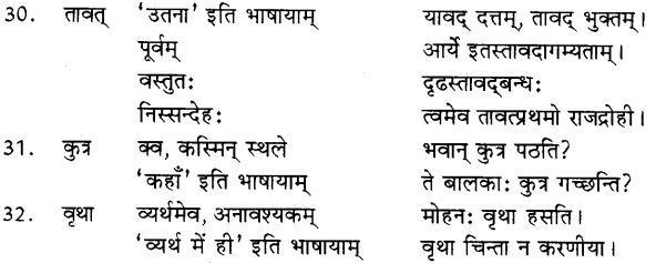 Avyay In Sanskrit 6