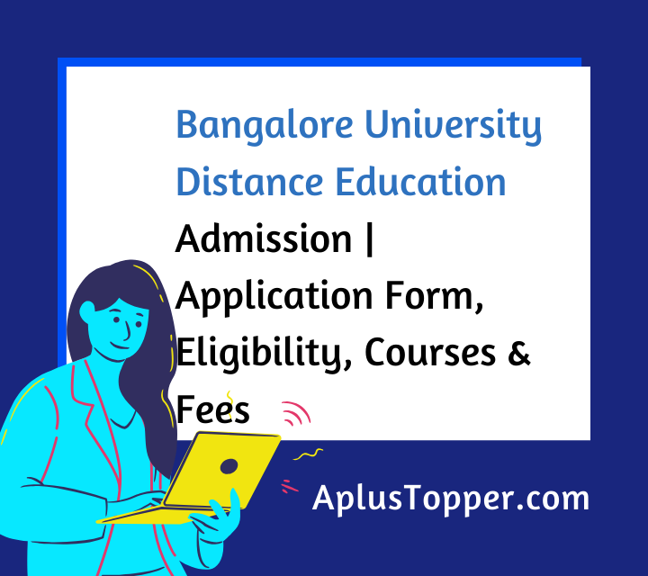 Bangalore University Distance Education Admission 2020