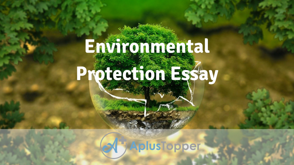 environmental protection essay topics