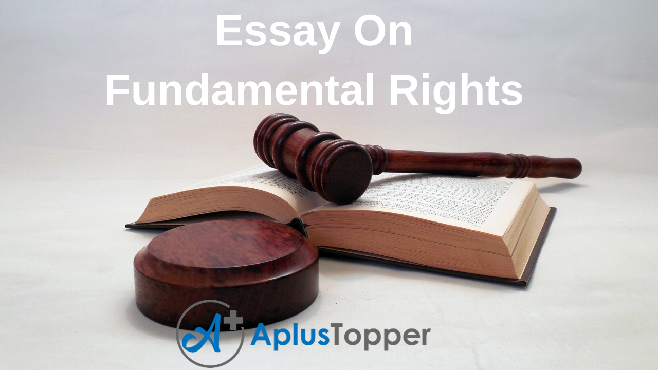 fundamental rights essay conclusion