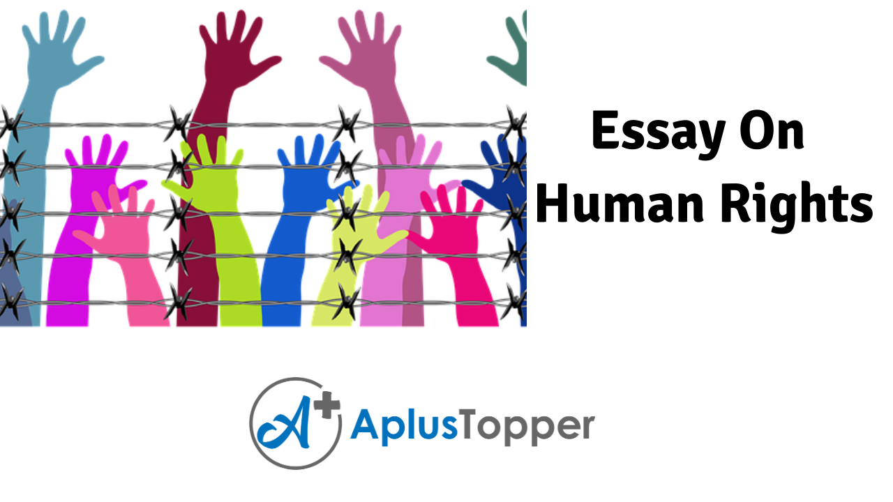 write an essay on the evolution of human rights