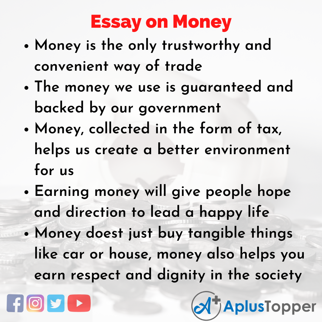 Essay about Money