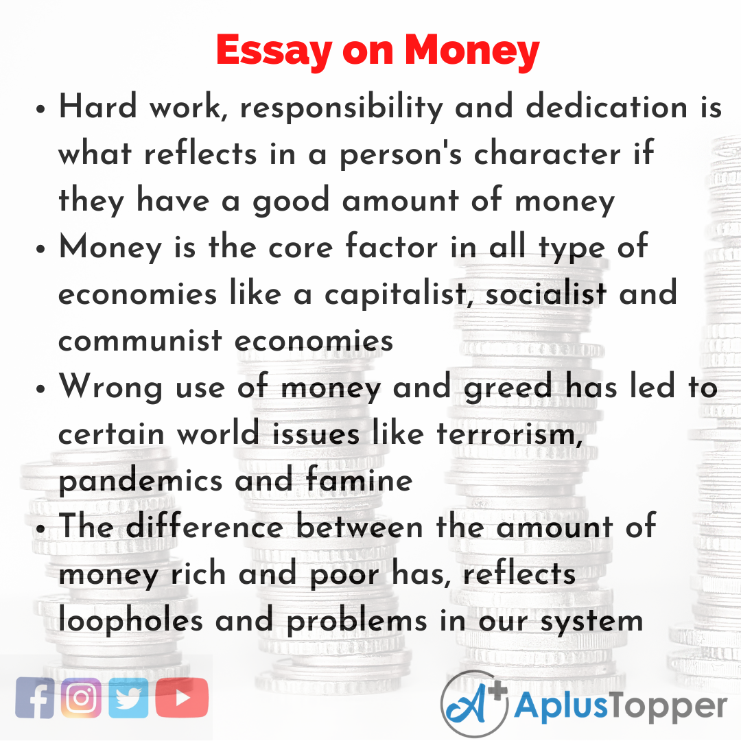 Essay for Money
