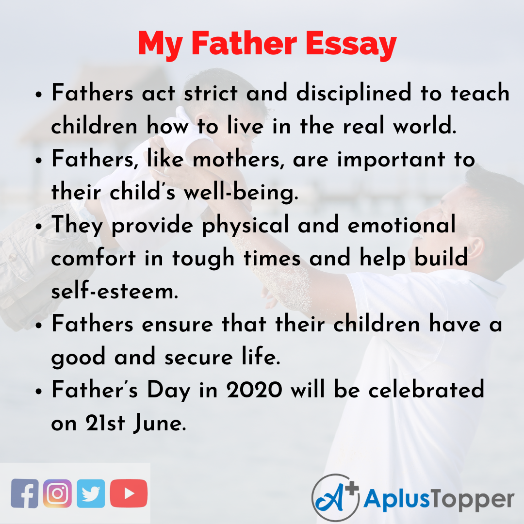 Essay for My Father