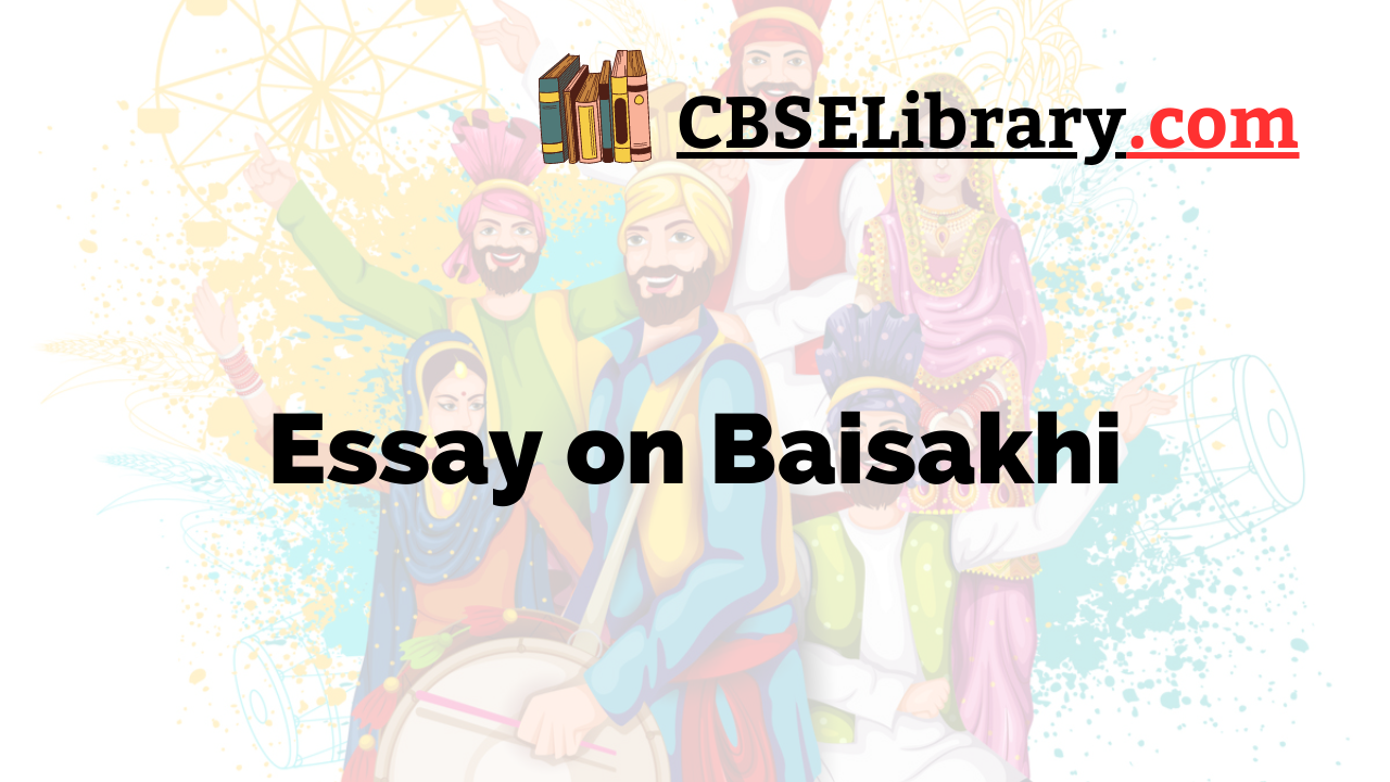Essay on Baisakhi