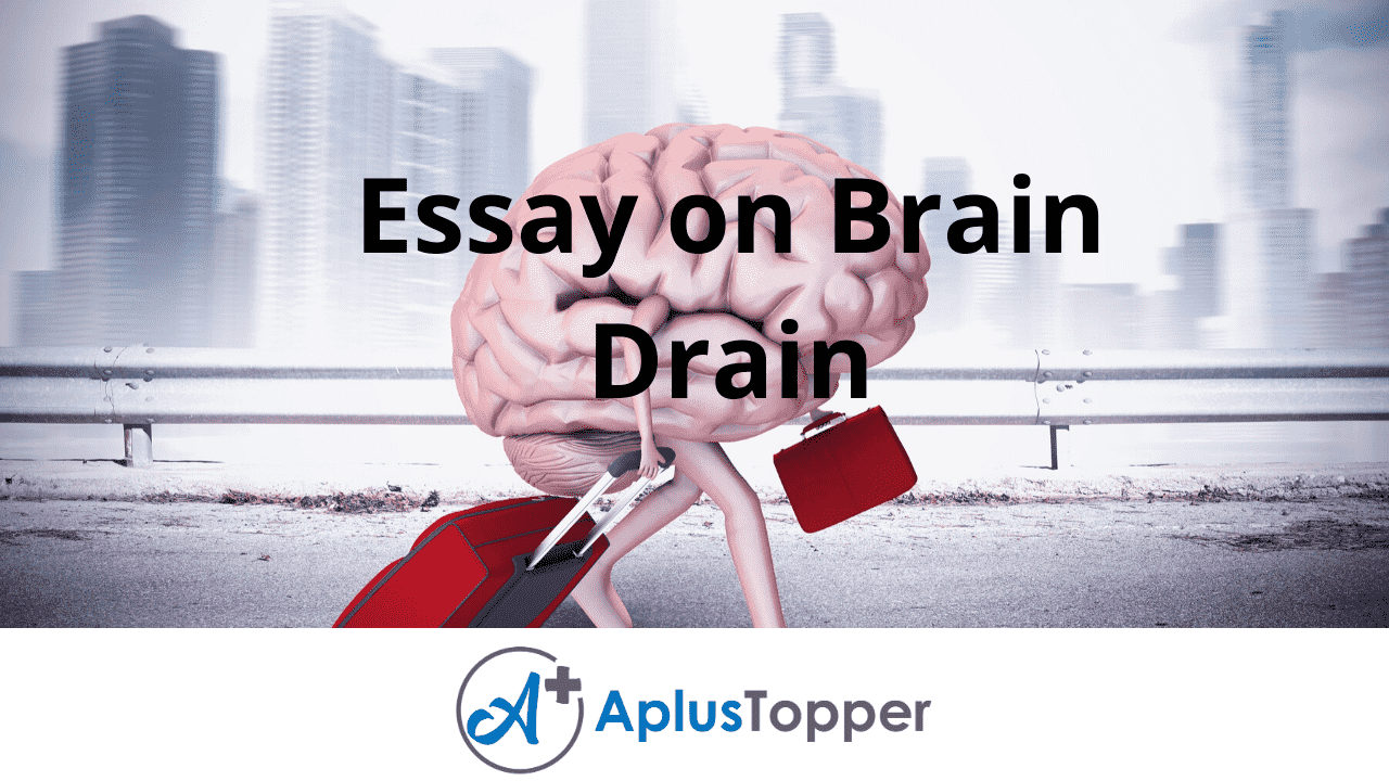 brain drain essay 200 words