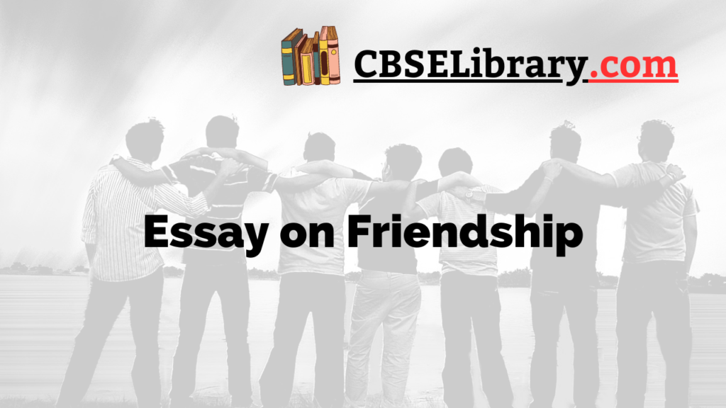 importance of friendship essay 100 words