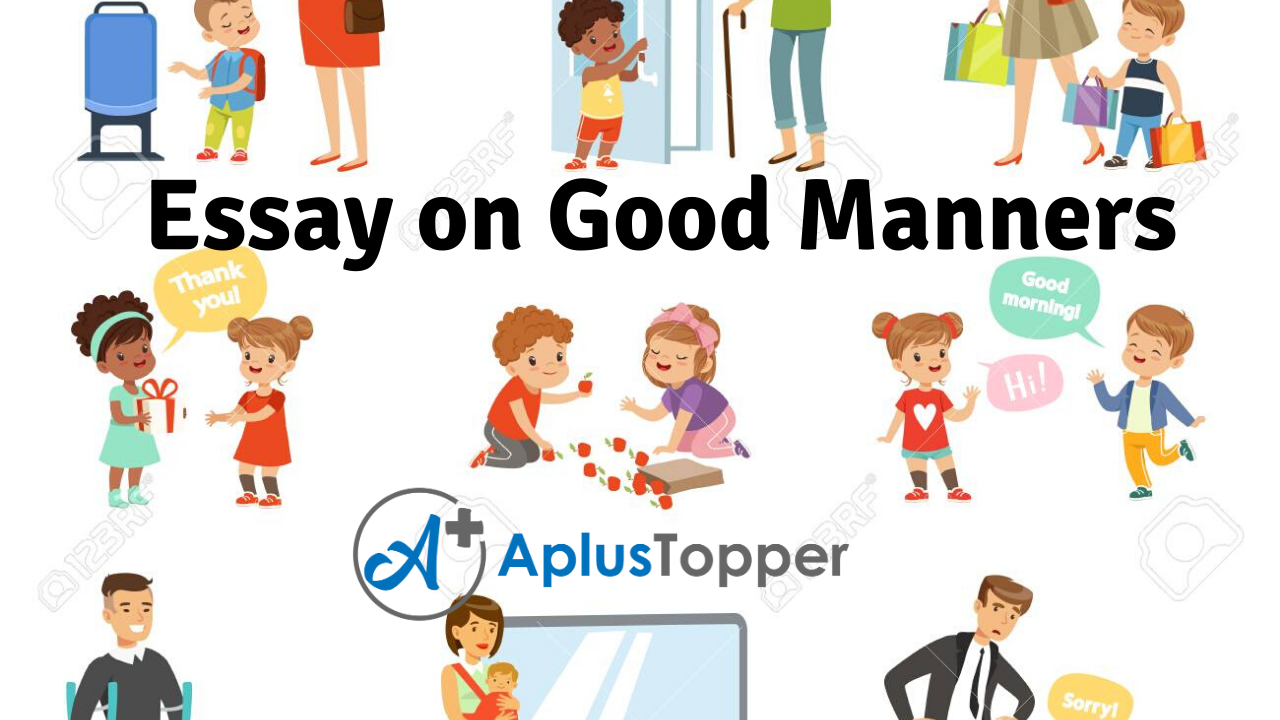 good manners essay in english for class 7