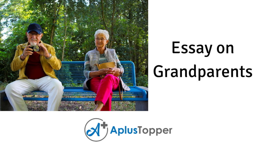 grandparents essay for class 8