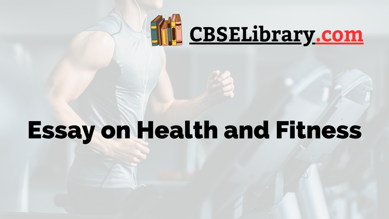 ielts essay on health and fitness