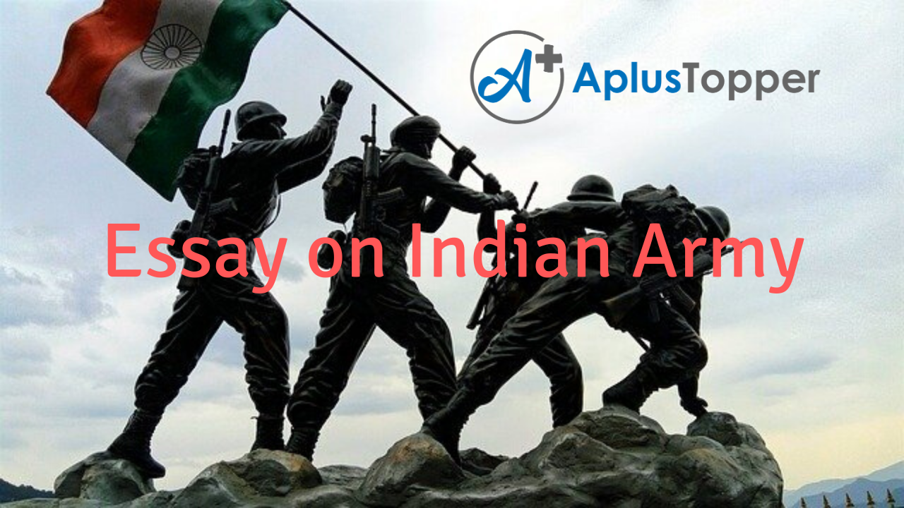 essay on indian army soldiers