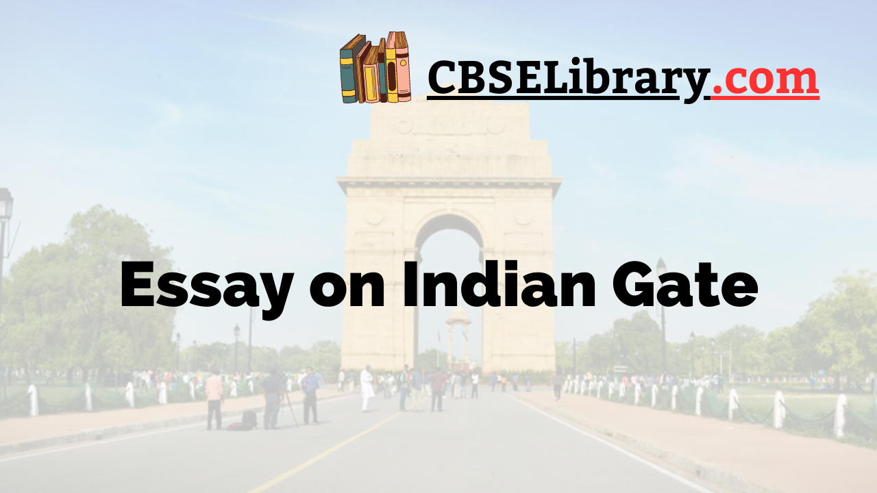india gate essay
