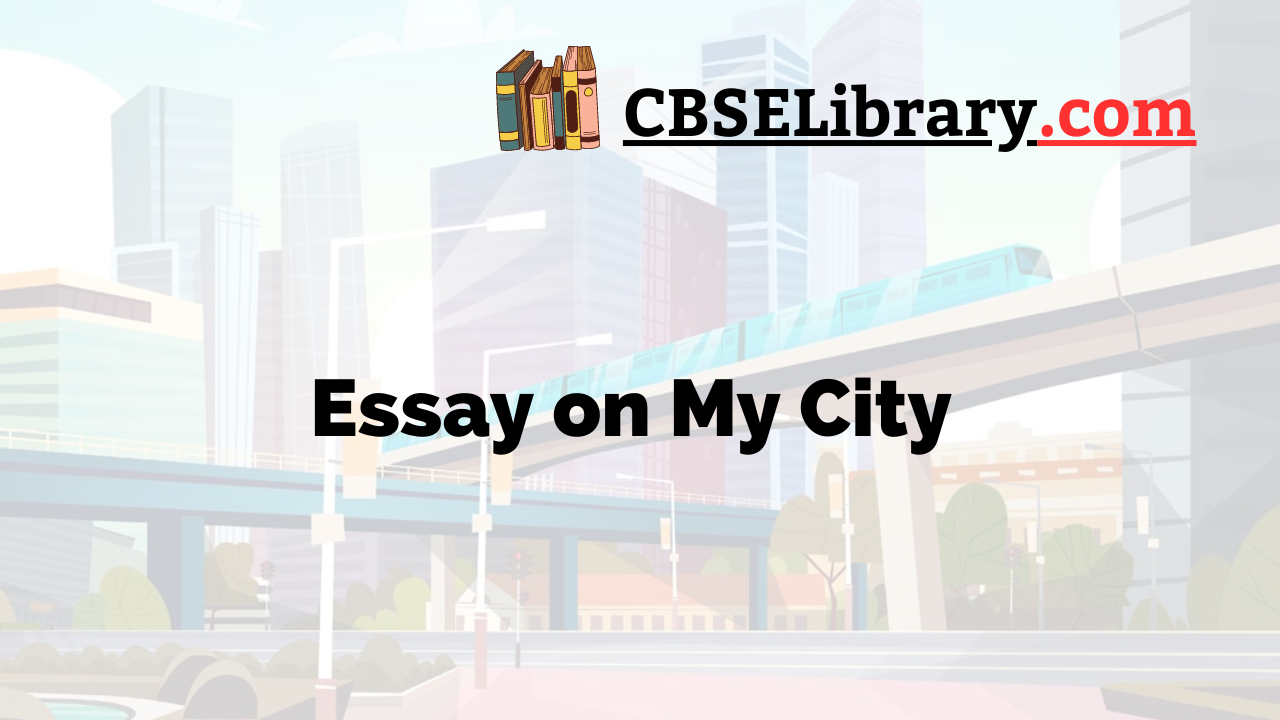Essay on My City