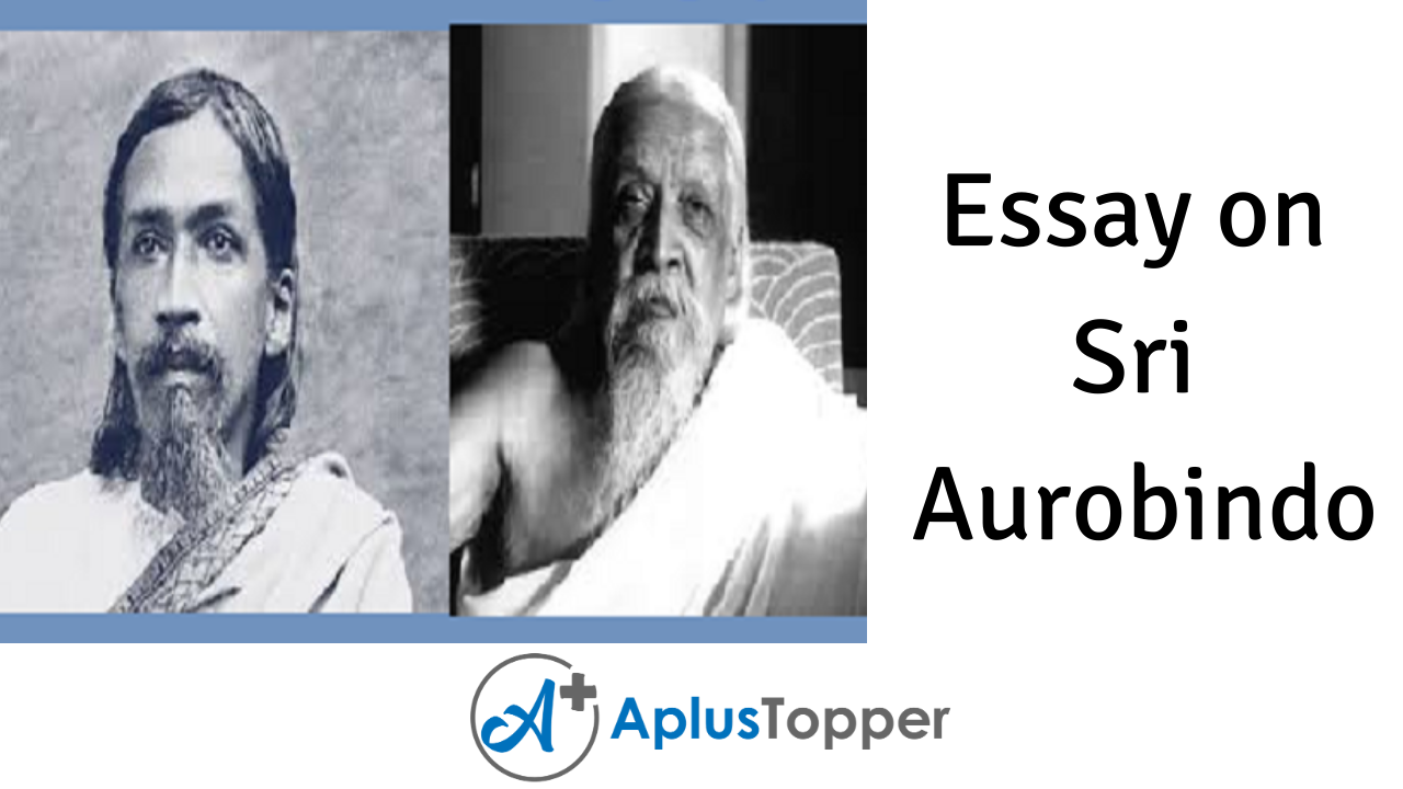 Essay on Sri Aurobindo