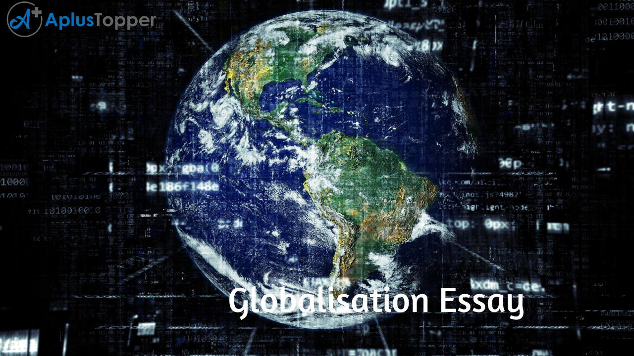 globalisation essay pte