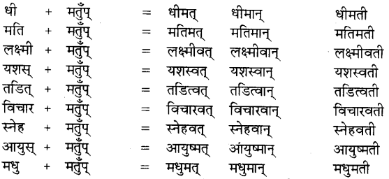 Pratyay in Sanskrit 5