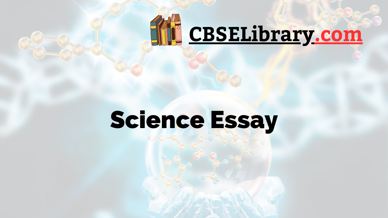what is a science essay