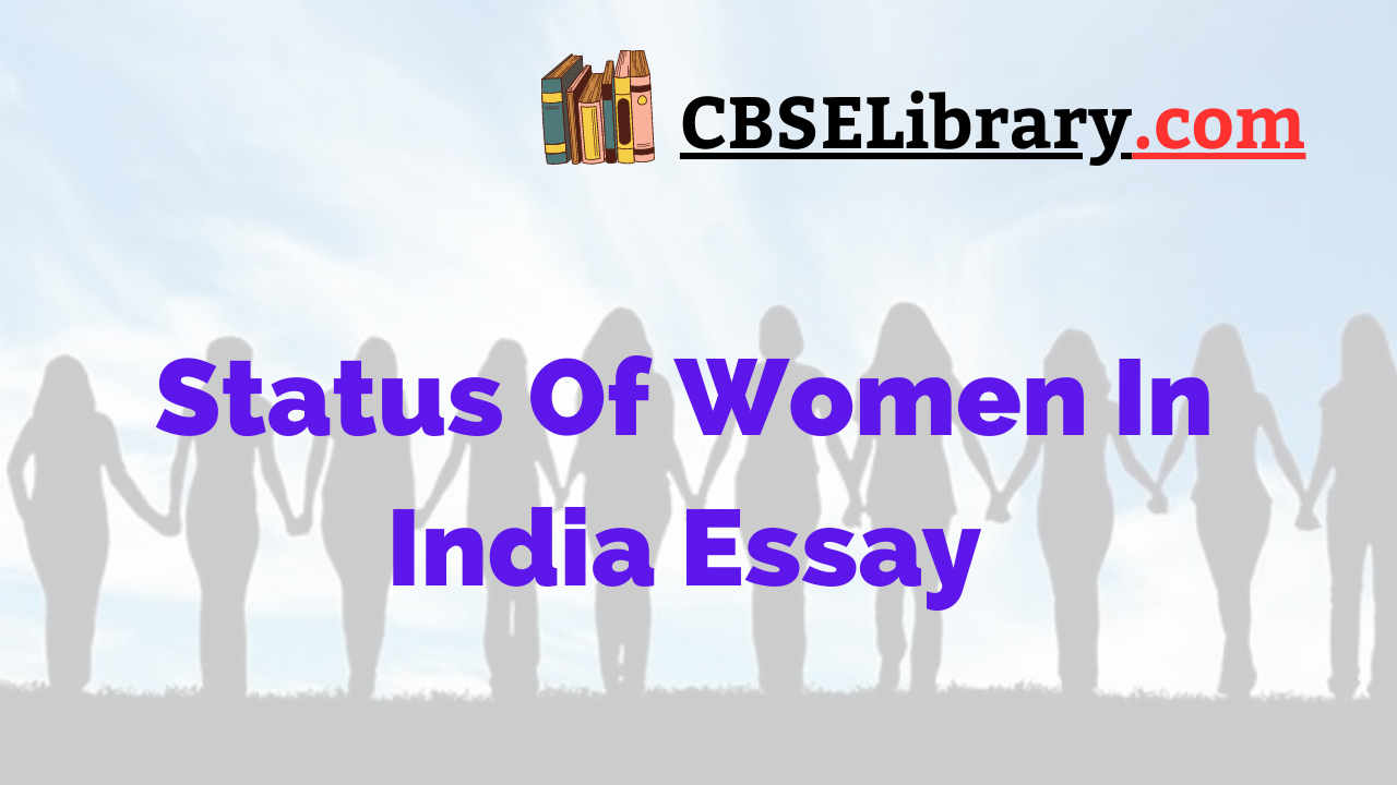 Status Of Women In India Essay