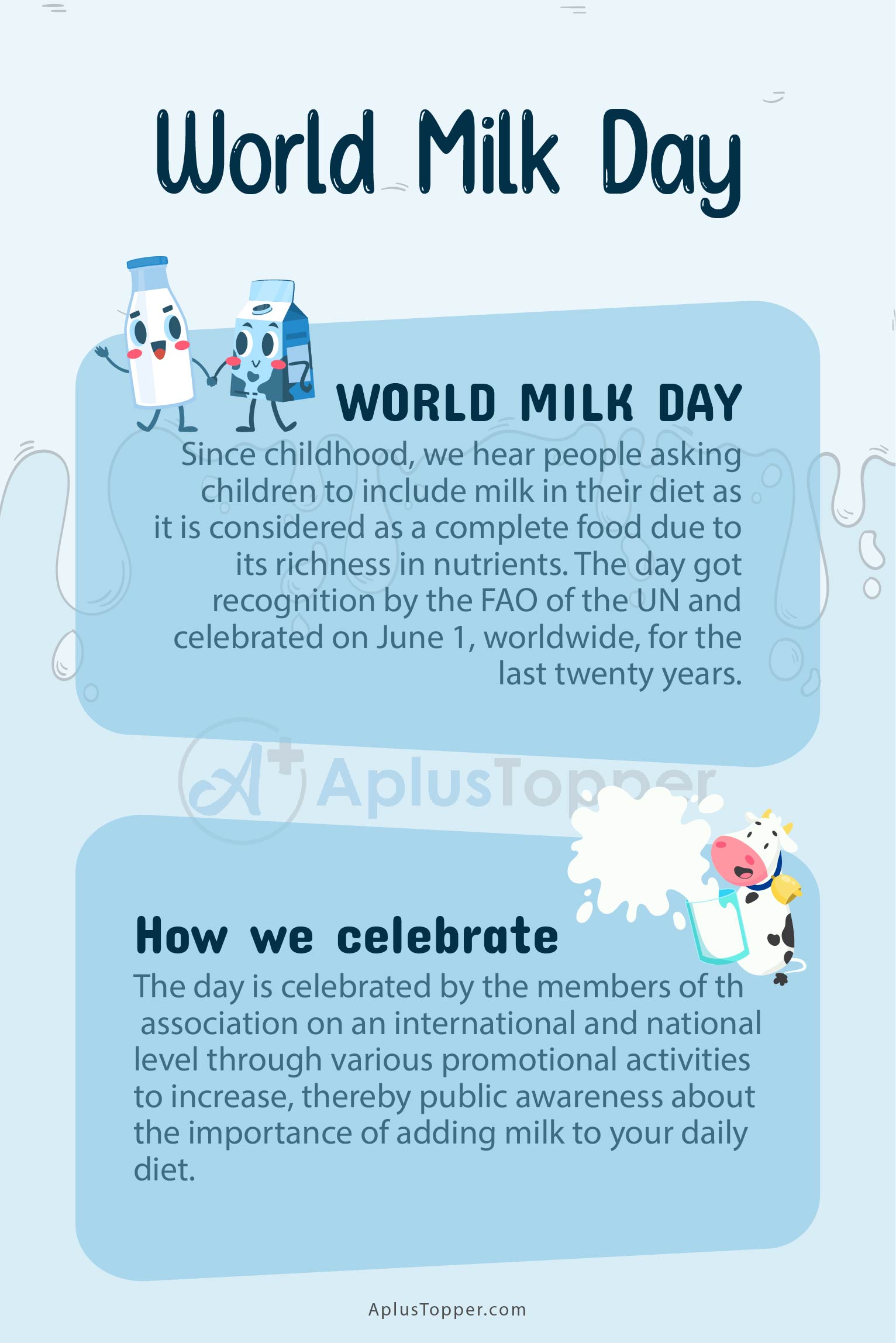 World Milk Day 1
