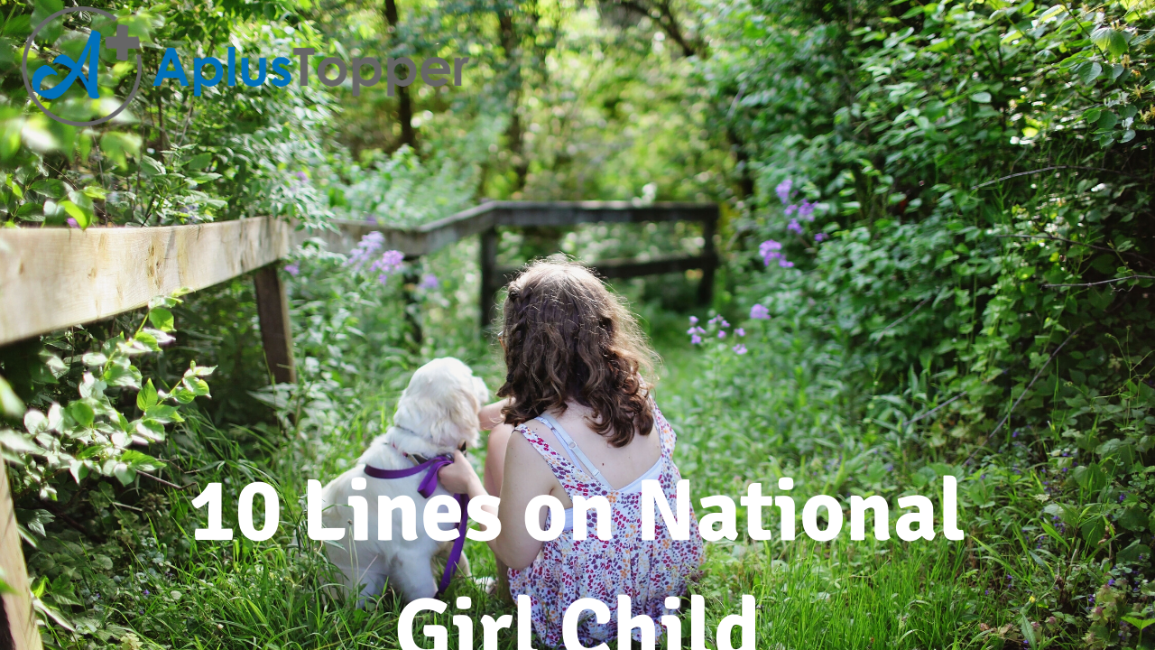 10 Lines on National Girl Child Day