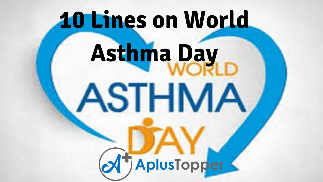 10 Lines on World Asthma Day