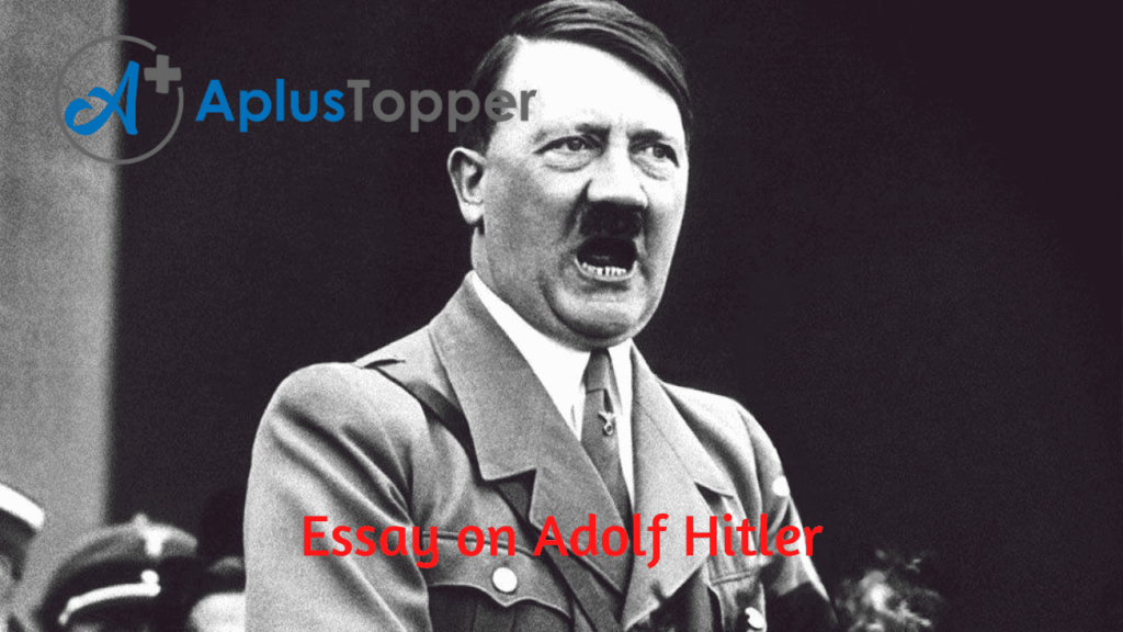 essay on hitler in english